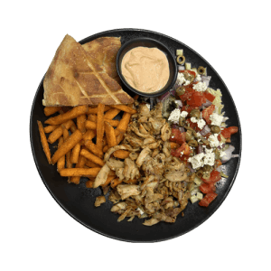 Gyros tál