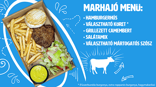 Marhajo-menu