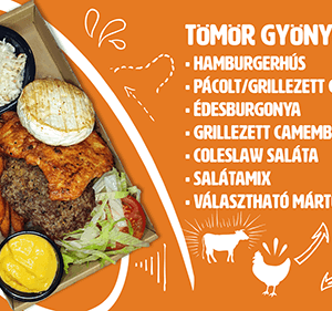 Tömör Gyönyör menü